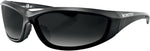 Bobster Charger Sunglasses - Gloss Black