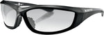 Bobster Charger Sunglasses - Gloss Black