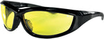 Bobster Charger Sunglasses - Gloss Black
