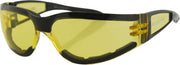 Bobster Shield II Sunglasses - Gloss Black