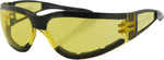 Bobster Shield II Sunglasses - Gloss Black