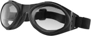 Bobster Bugeye 3 Convertible Goggles - Matte Black