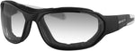 Bobster Force Convertible Sunglasses - Matte Black
