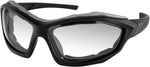 Bobster Dusk Convertible Sunglasses - Matte Black