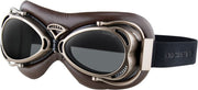 Bobster Flight Goggles - Matte Brown
