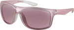 Bobster Luna Sunglasses - Matte Grey/Pink