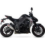 Scorpion Serket Taper Stainless Steel Slip-On Exhaust (Pair) For Kawasaki Z1000 2017-2020