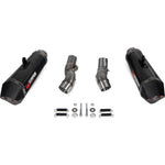 Scorpion Serket Taper Carbon Fibre Slip-On Exhaust (Pair) For Kawasaki Z1000 2017-2020