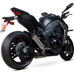 Scorpion RP1-GP Titanium Slip-On Exhaust (Pair) - Kawasaki Z1000 2017 - 2019