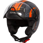 Spada Hellion Arrow Open Face Motorcycle Helmet