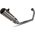 Scorpion Red Power Full System Stainless Steel Exhaust - Suzuki GSX-R 125 2017 - 2021