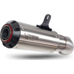 Scorpion Red Power Stainless Steel Slip-On Exhaust For Kawasaki Z900 (Euro 5) 2020-2024