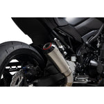 Scorpion Red Power Stainless Steel Slip-On Exhaust For Kawasaki Z900 (Euro 5) 2020-2024