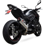Scorpion Serket Taper Stainless Steel Slip-On Exhaust For Kawasaki Z900 (Euro 5) 2020-2024