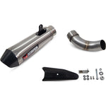 Scorpion Serket Taper Stainless Steel Slip-On Exhaust For Kawasaki Z900 (Euro 5) 2020-2024