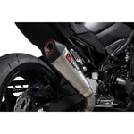 Scorpion Serket Taper Stainless Steel Slip-On Exhaust For Kawasaki Z900 (Euro 5) 2020-2024