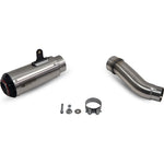 Scorpion Red Power Stainless Steel Slip-On Exhaust For Kawasaki Z H2 2020-2025
