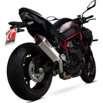 Scorpion Serket Taper Stainless Steel Slip-On Exhaust - Kawasaki Z H2 2020 - 2021