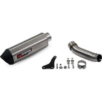 Scorpion Serket Taper Stainless Steel Slip-On Exhaust - Kawasaki Z H2 2020 - 2021