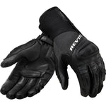 Rev It Sand 4 H2O Leather Gloves Large Black