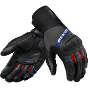 Rev It Sand 4 H2O Leather Gloves Large Black Red
