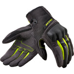 Rev It Volcano Gloves Medium Black Neon Yellow