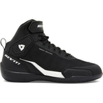 Rev It G-Force H2O Motorcycle Shoes 43 Black White (UK 9)