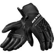 Rev It Sand 4 Leather Gloves Small Black
