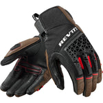 Rev It Sand 4 Leather Motorcycle Gloves XXL Brown Black