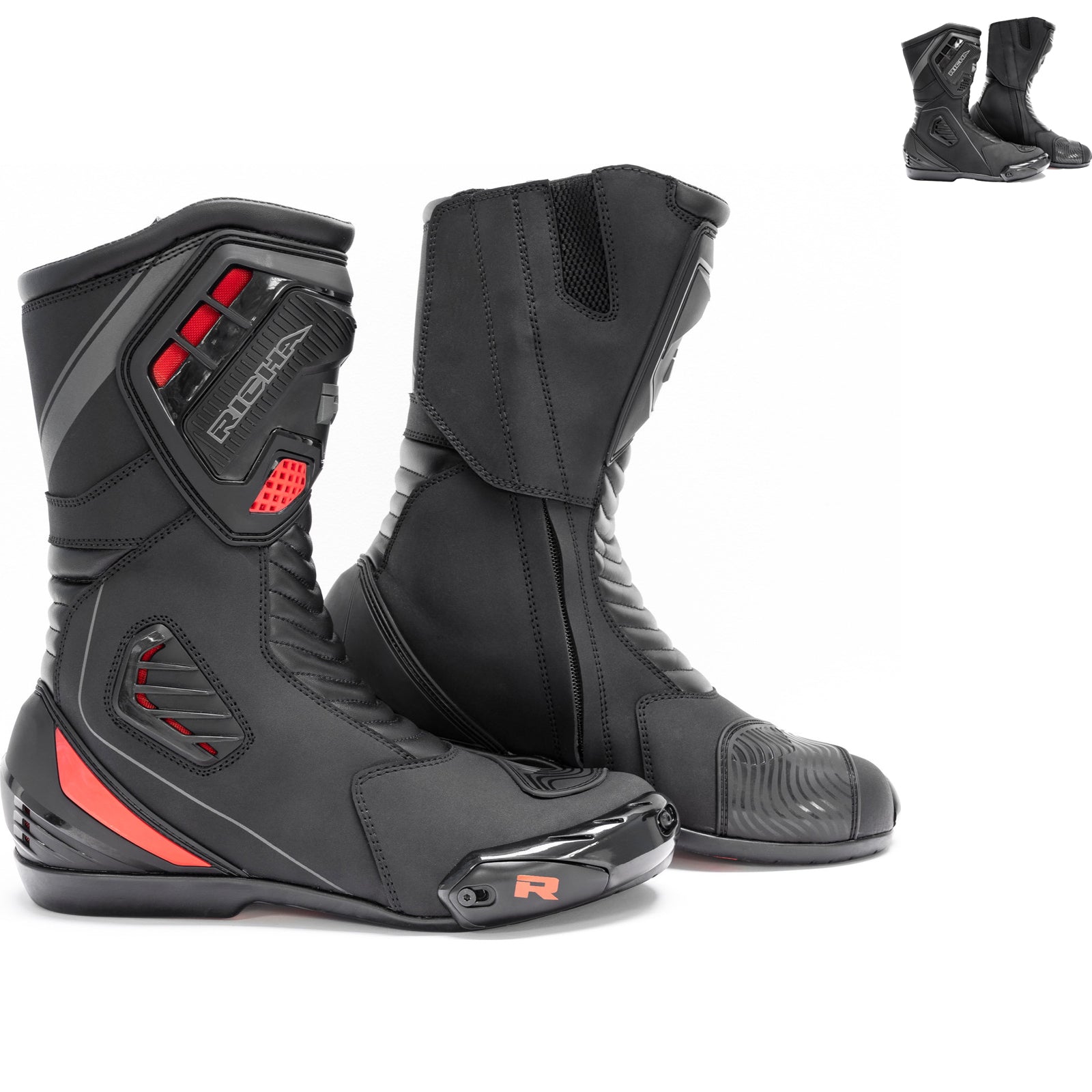 Richa Drift Evo Motorcycle Boots Ghostbikes Richa Drift Evo Motorcycle Boots Ghostbikes