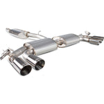 Scorpion Car Exhaust GPF-Back System (Resonated) (Valved) Daytona - Audi SQ2 GPF Model 2019 - 2021