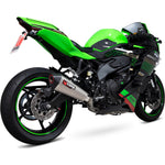 Scorpion Serket Taper Full System Titanium Exhaust For Kawasaki Ninja ZX-25R 2020-2022