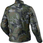 Rev It Shade H2O Jacket Large Camo Light Grey
