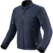 Rev It Shade H2O Ladies Motorcycle Jacket S Blue