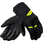 Rev It Grafton H2O Motorcycle Gloves XXL Black Neon Yellow
