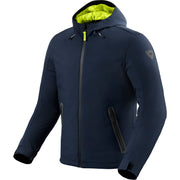 Rev It Traffic H2O Motorcycle Jacket S Dark Navy