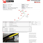 Scorpion Car Exhaust Cat-Back System (Non-Resonated) Twin Daytona - Mazda MX-5 4ND 2015 - 2021