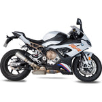 Scorpion Red Power Stainless Steel Slip-On Exhaust For BMW S1000 RR 2019-2024
