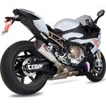 Scorpion Serket Taper Stainless Steel Slip-On Exhaust - BMW S1000 RR 2019 - 2021