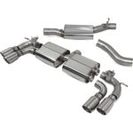 Scorpion Car Exhaust GPF-Back System (Resonated) (Valved) Daytona - VW Golf R MK8 GPF Model 2021 - 2022
