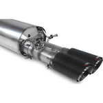 Scorpion Car Exhaust GPF-Back System (Electronic Valve) Carbon Fibre Ascari - Ford Puma ST 2020 - 2021