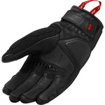 Rev It Duty Motorcycle Gloves S Black Red