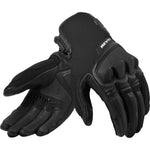 Rev It Duty Ladies Motorcycle Gloves S Black Black