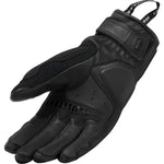 Rev It Duty Ladies Motorcycle Gloves L Black Black
