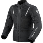 Rev It Levante 2 H2O Motorcycle Jacket L Black