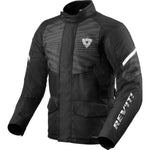 Rev It Duke H2O Motorcycle Jacket M Black Black
