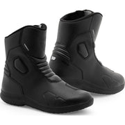 Rev It Fuse H2O Motorcycle Boots 44 Black (UK 9.5)