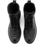 Rev It Portland Ladies Leather Shoes 40 Black (UK 7.5)