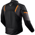Rev It GT-R Air 3 Motorcycle Jacket L Black Neon Orange