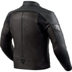 Rev It Mile Leather Motorcycle Jacket